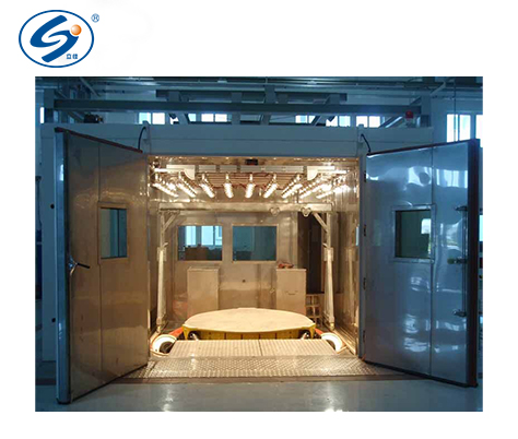 LJV系列温度湿度振动综合环境试验装置